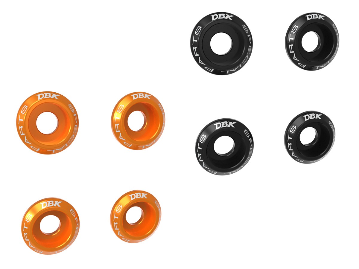 DBK Special Parts (Ducabike) Billet Tail Washers for the KTM 990 Duke DBK Special Parts (Ducabike) Billet Tail Washers for the KTM 990 Duke